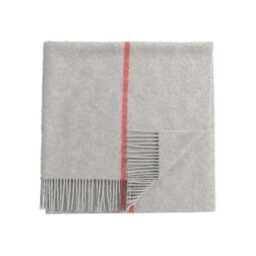 Bedeck of Belfast Celina Woven Throw, Coral