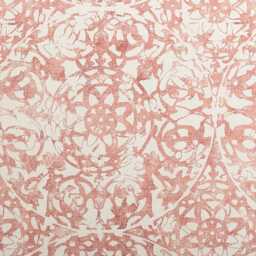 Bedeck of Belfast Celina Woven Throw, Coral - thumbnail 2