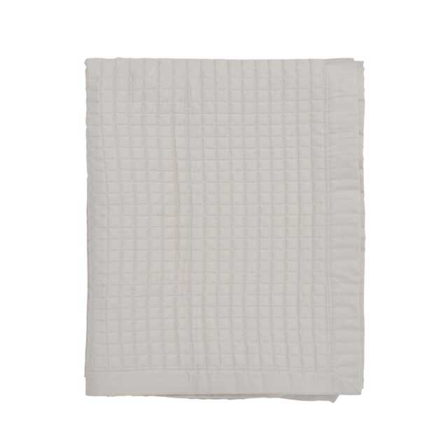Bedeck of Belfast Alba/Maira Throw, Charcoal & Chalk - image 1