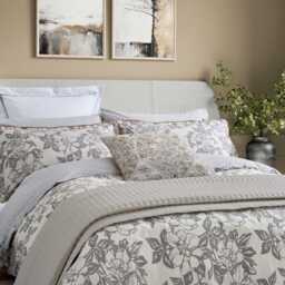 Bedeck of Belfast Alba/Maira Throw, Charcoal & Chalk - thumbnail 2