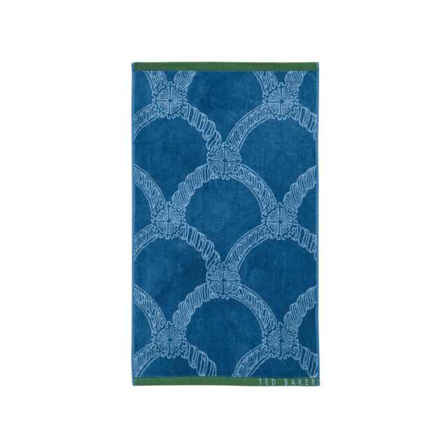 Ted Baker Braid Hand Towel, Denim - image 1