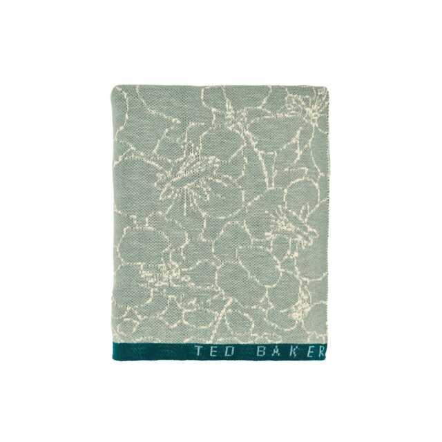 Ted Baker Pressed Flowers Throw, Multi - image 1
