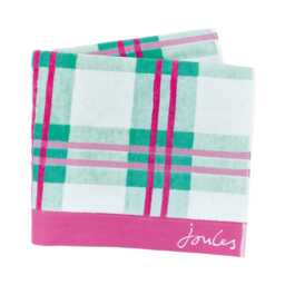 Joules Annie Check Bath Towel, Multi - thumbnail 2