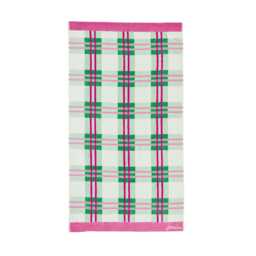 Joules Annie Check Bath Towel, Multi - thumbnail 1