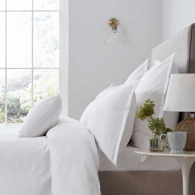 Murmur Ari Single Duvet Cover, White