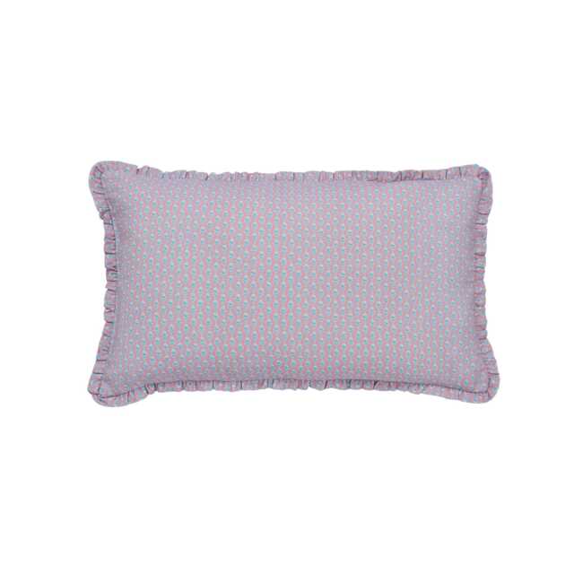 Land & Shore Meadowsweet Cushion 70cm x 40cm, Multi - image 1