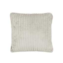 Murmur Flynn Quilted Cushion 50cm x 50cm, Grey