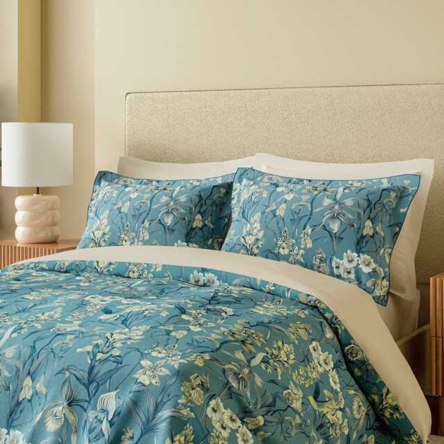 Harlequin Kalina Double Duvet Cover SET, Celestial - image 1