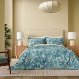 Harlequin Kalina Double Duvet Cover SET, Celestial - thumbnail 2