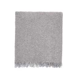 Bedeck of Belfast Boucle Throw, Linen