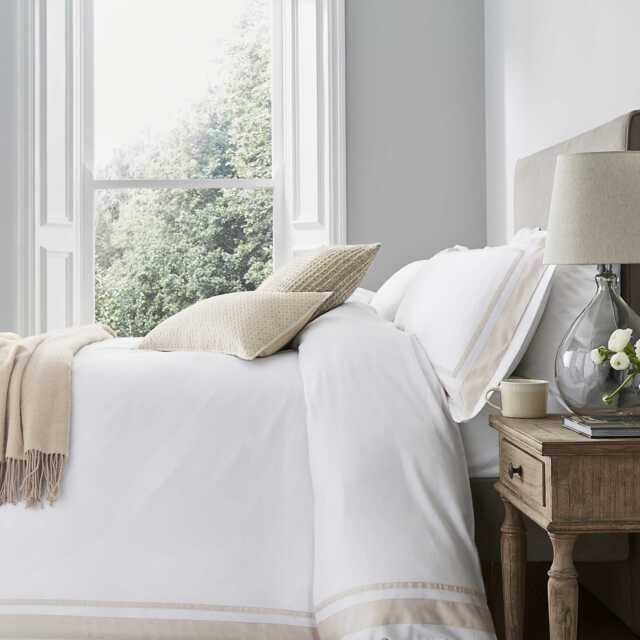 Murmur Jude Double Duvet Cover SET, Linen - image 1