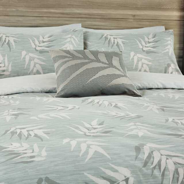 Nalu Nicole Scherzinger Malu Super Kingsize Duvet Cover Set, Green - image 1