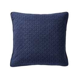 Bedeck of Belfast Rare Earth Gaia Sham Pillowcase, Indigo