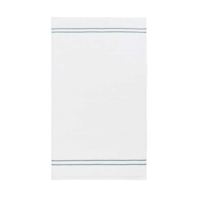 Bedeck of Belfast Fine Linens Murano Hand Towel, Celadon - image 1