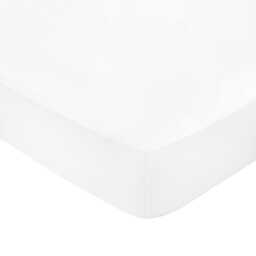 Bedeck of Belfast Fine Linens 600 Thread Count Egyptian Cotton Double Fitted Sheet, Grey - thumbnail 2