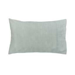 Bedeck of Belfast Addison Pair of Standard Pillowcases, Gold & Teal