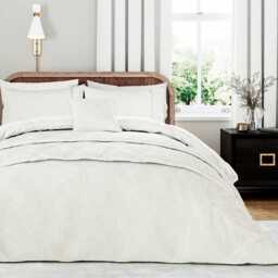 1951 Ashleigh Cushion 40cm x 40cm, White - thumbnail 2