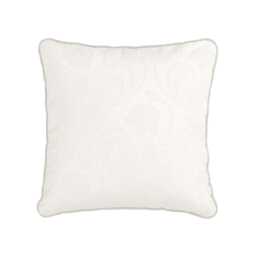 1951 Ashleigh Cushion 40cm x 40cm, White - thumbnail 1