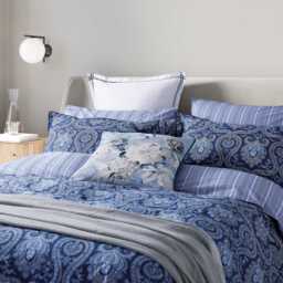 Bedeck of Belfast Ellis Quilted Throw, Silver - thumbnail 2