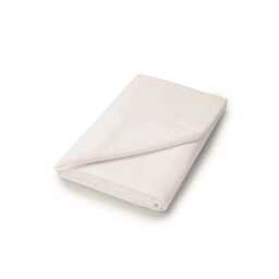 Helena Springfield Brushed Cotton Single Flat Sheet, Ivory - thumbnail 1