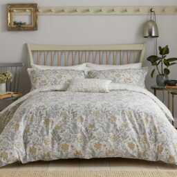 Morris & Co Compton Double Duvet Cover SET, Neutral - thumbnail 2