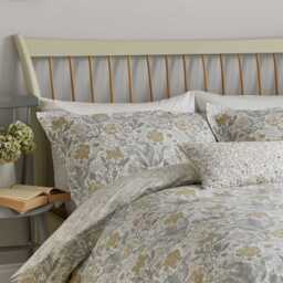 Morris & Co Compton Double Duvet Cover SET, Neutral - thumbnail 1