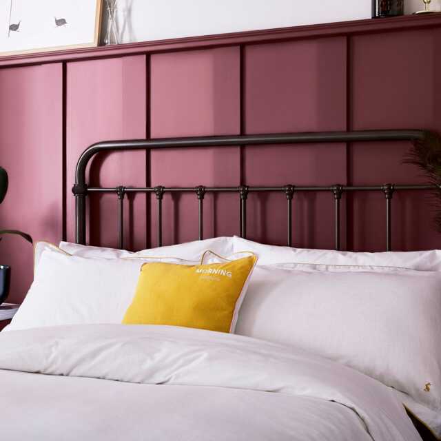 Joules Good Morning Sunshine Single Duvet Cover, Chalk