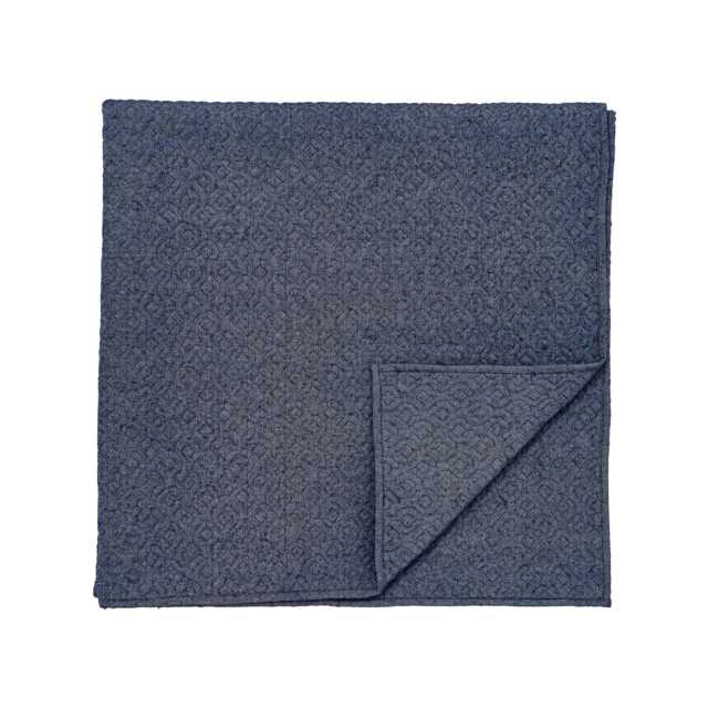Bedeck of Belfast Elara Quilted Throw, Blue/Green - image 1
