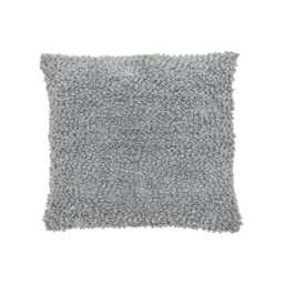 Murmur Finley Woven Cushion 50cm x 50cm, Storm Grey