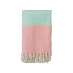 Land & Shore Landscape Woven Throw, Multi - thumbnail 1