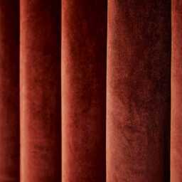 "Helena Springfield Escala Lined Curtains 66"" x 90"", Copper" - thumbnail 2