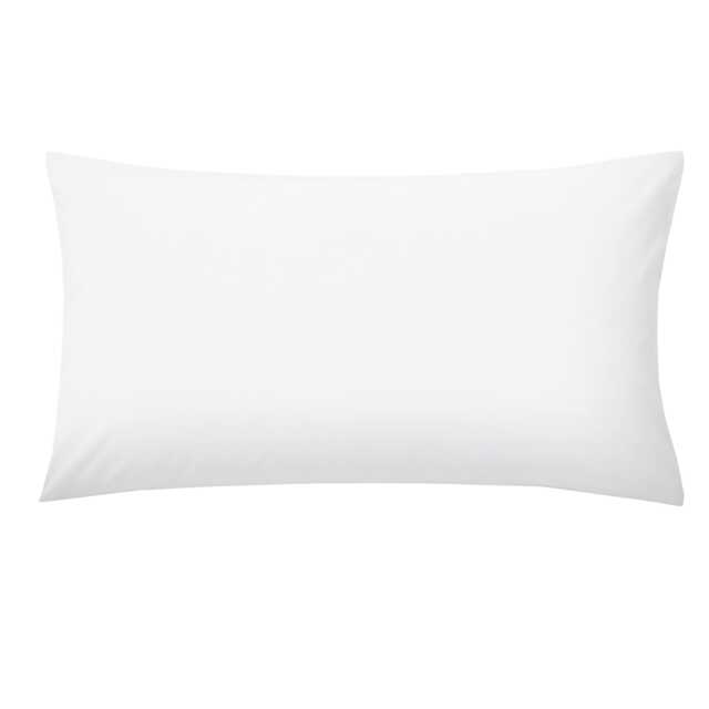 Helena Springfield Large Standard Pillowcase, White