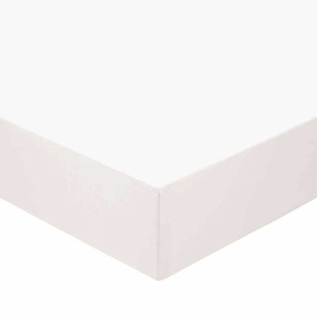 Murmur 500 Thread Count Single Fitted Sheet, White