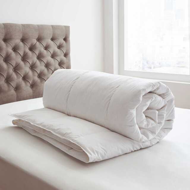 Bedeck of Belfast Goose Feather & Down Single Duvet 10.5 Tog - image 1