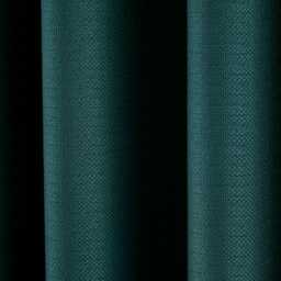 "Helena Springfield Eden Lined Curtains 66"" x 72"", Teal" - thumbnail 2