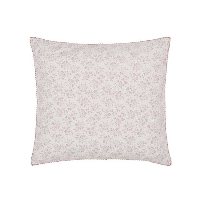 Murmur Mae Cushion 45cm x 45cm, Shell Pink - image 1