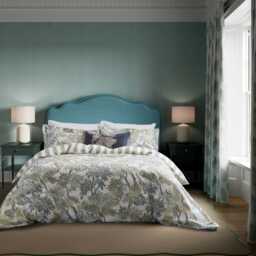 Sanderson Tapestry Tree Double Duvet Cover SET, Blue - thumbnail 2