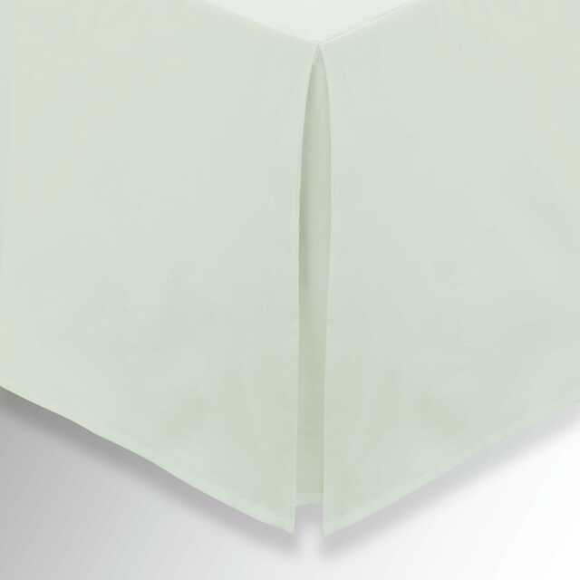 Helena Springfield, 50/50 Double Valance, Soft Green