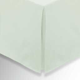 Helena Springfield, 50/50 Double Valance, Soft Green