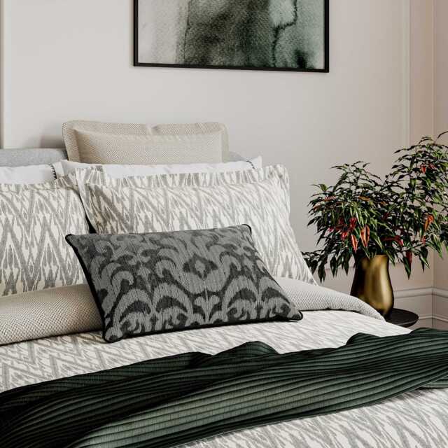 Bedeck of Belfast Nadir Single Duvet Cover Set, Green - image 1