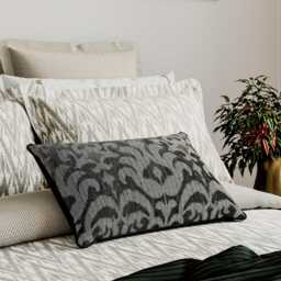 Bedeck of Belfast Nadir Single Duvet Cover Set, Green - thumbnail 2