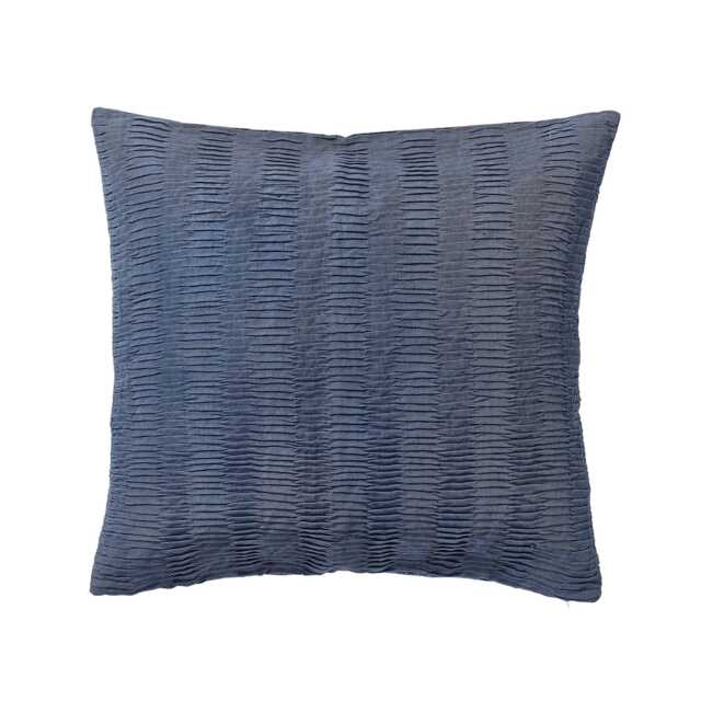 Bedeck of Belfast Rare Earth Arlyn Cushion 50cm x 50cm, Indigo - image 1