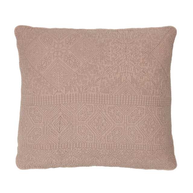 Bedeck of Belfast Marielle Sham Pillowcase, Coral - image 1