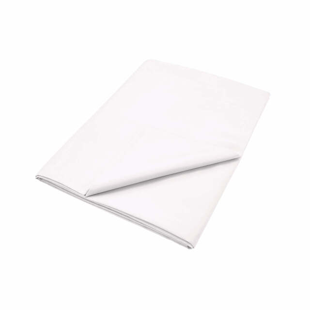 Murmur 500 Thread Count Super Kingsize Flat Sheet, White