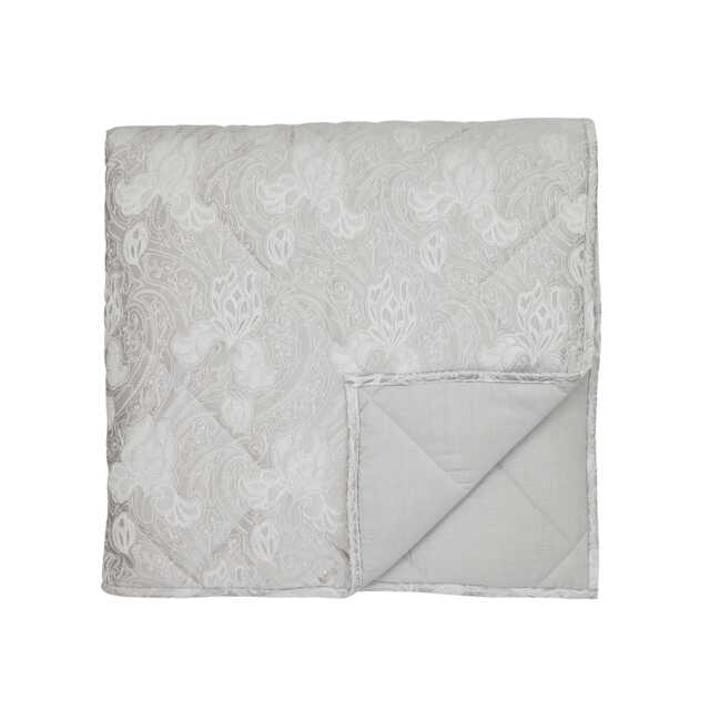 Sanderson Ashbee Throw, Platinum - image 1