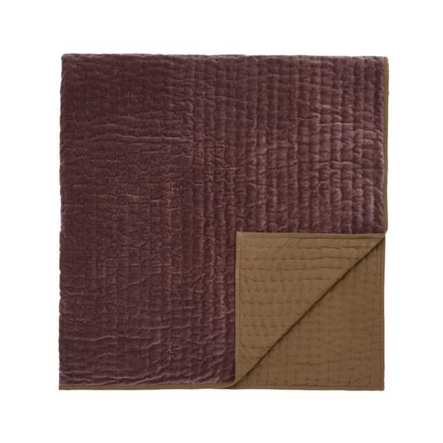Bedeck of Belfast Elinor Quilted Throw, Multi - image 1