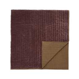 Bedeck of Belfast Elinor Quilted Throw, Multi - thumbnail 1