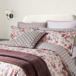 Bedeck of Belfast Elinor Quilted Throw, Multi - thumbnail 2