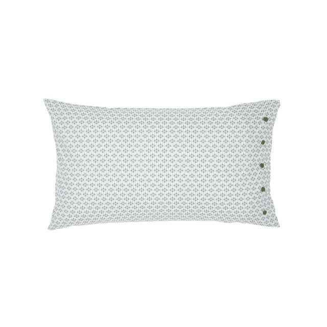 Bedeck of Belfast Elswyth Pair of Standard Pillowcases, Olive - image 1