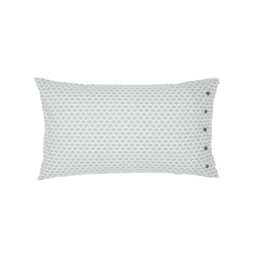 Bedeck of Belfast Elswyth Pair of Standard Pillowcases, Olive - thumbnail 1